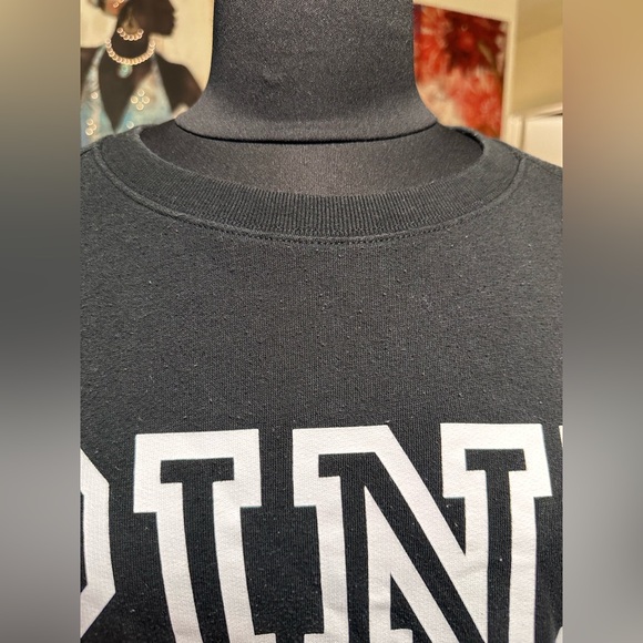 PINK BLACK AND WHITE COLOR WOMEN’S SWEATSHIRT SIZE L|G|170/104A - Picture 5 of 11